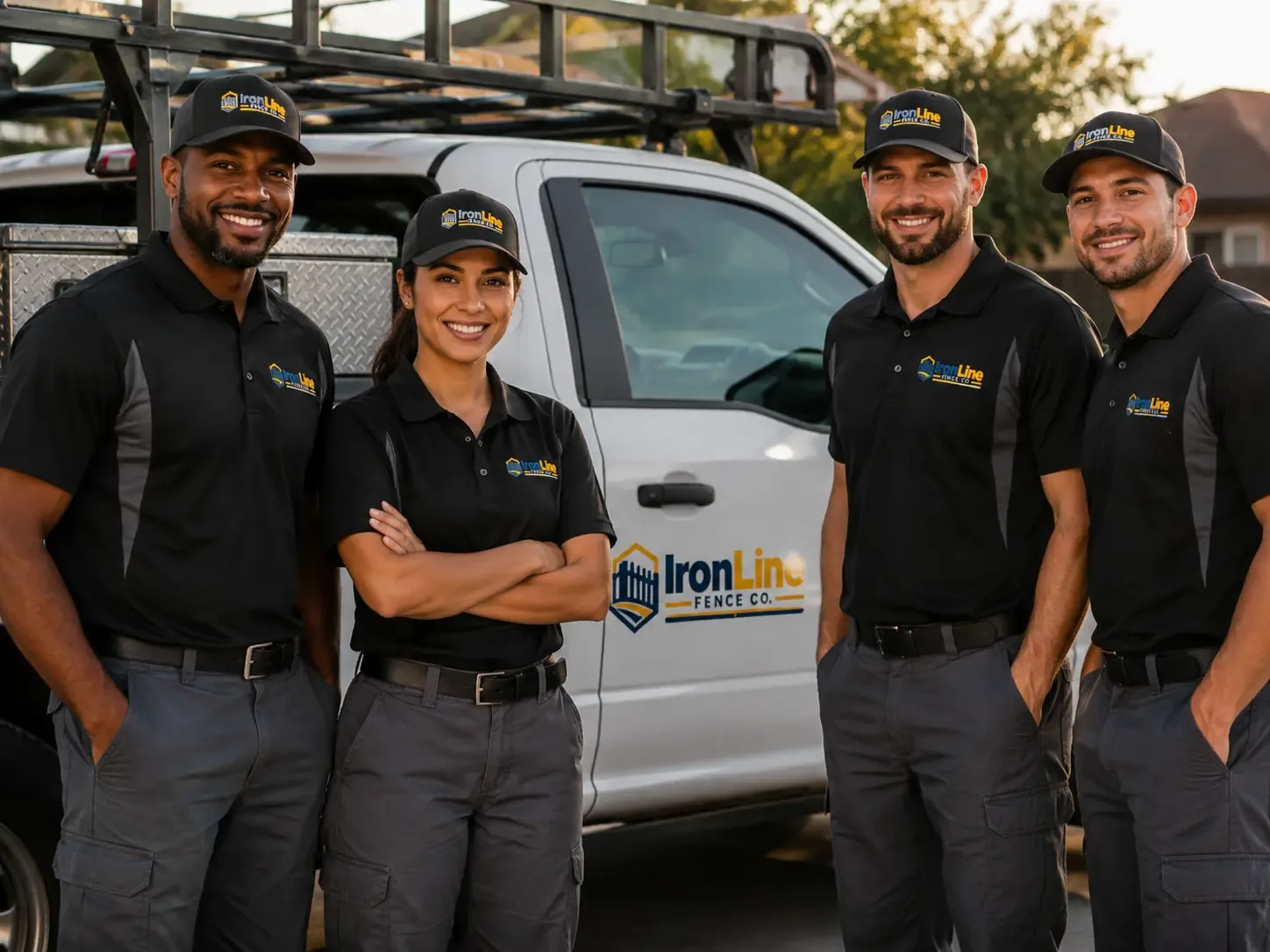 Metal Fence Installation company in Decker, IN